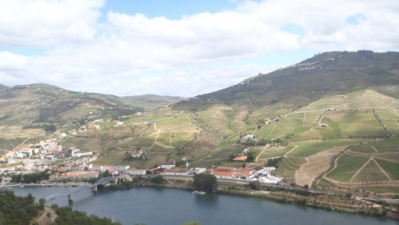 Cycling in the Douro Valley