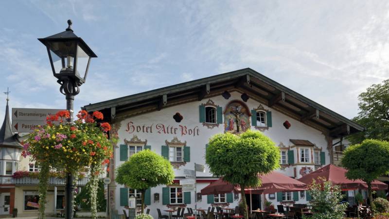 Alte Post Hotel Oberammergau