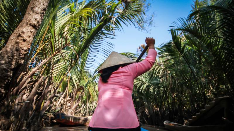 Mekong Delta Boat Ride