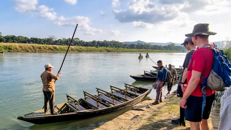 Chitwan Safari Add-on Tour