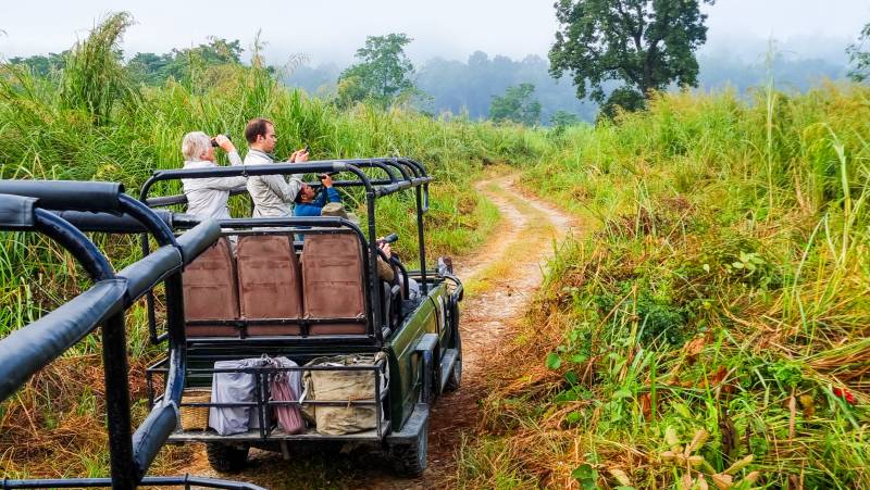 Annapurna to Chitwan: Walks & Wildlife