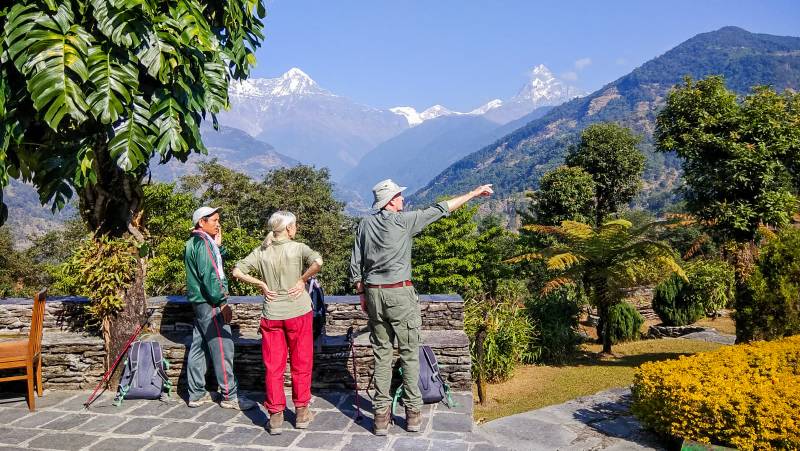 Annapurna to Chitwan: Walks & Wildlife