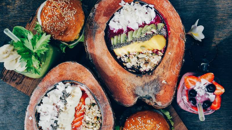 Bali Vegetarian Food