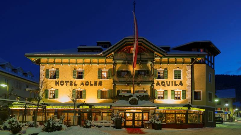 Snowshoeing in the Dolomites – Premium Adventure