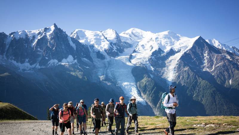 Walking - Mont Blanc