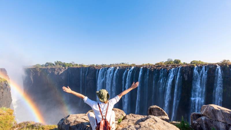 Victoria Falls to Cape Town – Camping