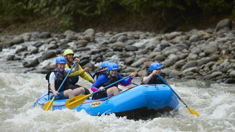 Active Costa Rica: Rapids & Coast