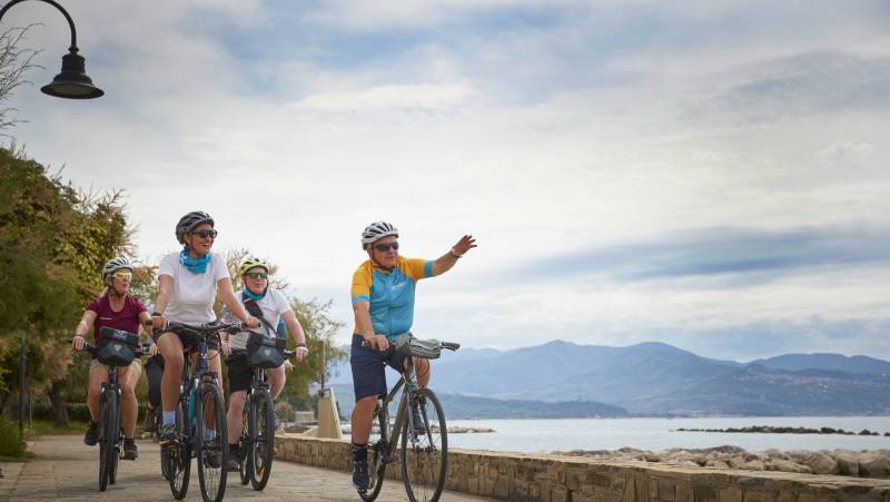 Cycle Cilento & the Amalfi Coast