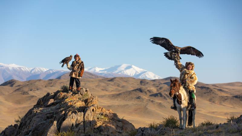 Mongolia Golden Eagle Festival