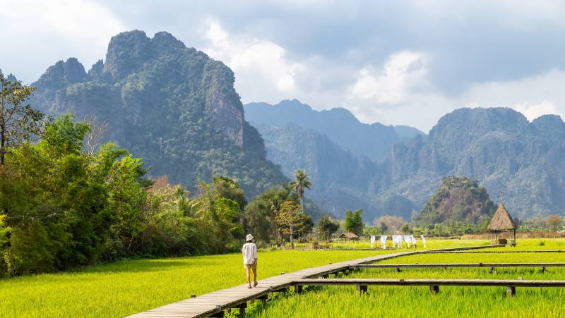 Discover Laos in Comfort