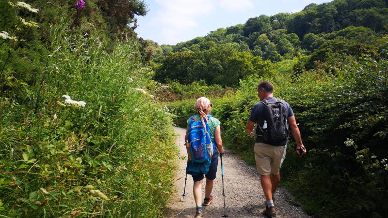 Walking in Cornwall