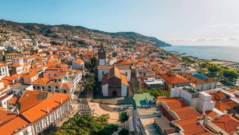 Rooftops of Funchal