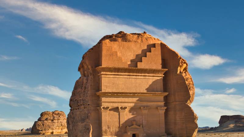 Hegra, Al Ula, Saudi Arabia