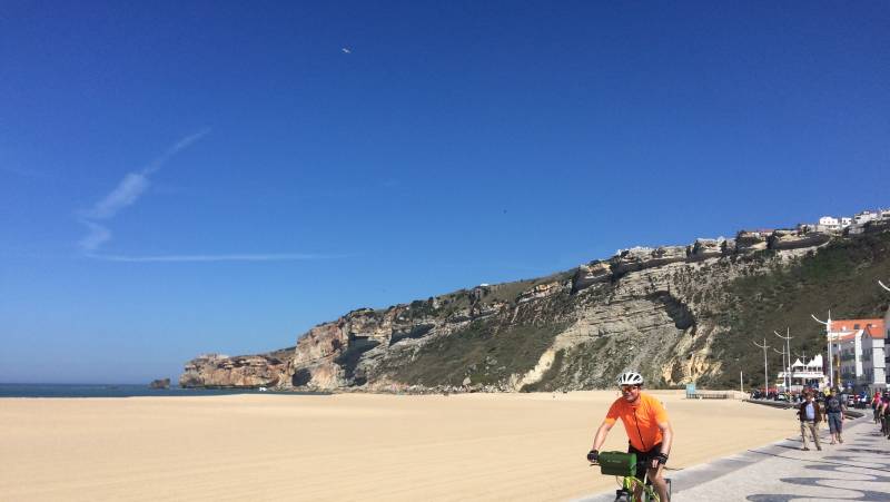 Cycling along Portugal's Atlantic coast