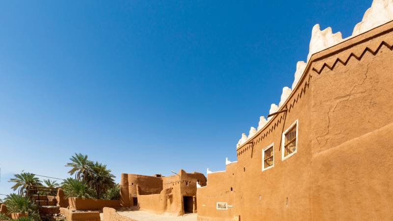 Ushaiger Heritage Village, Saudi Arabia
