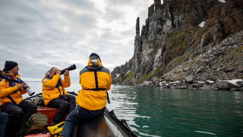 Spitsbergen Circumnavigation: A Rite of Passage