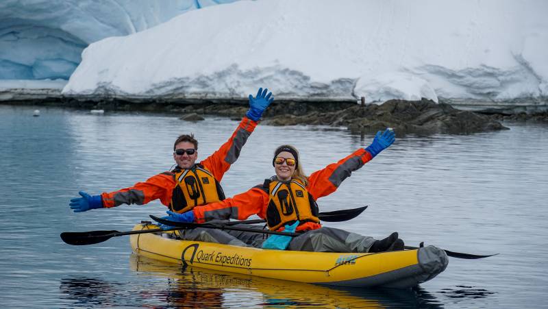 Antarctic Express: Crossing the Circle
