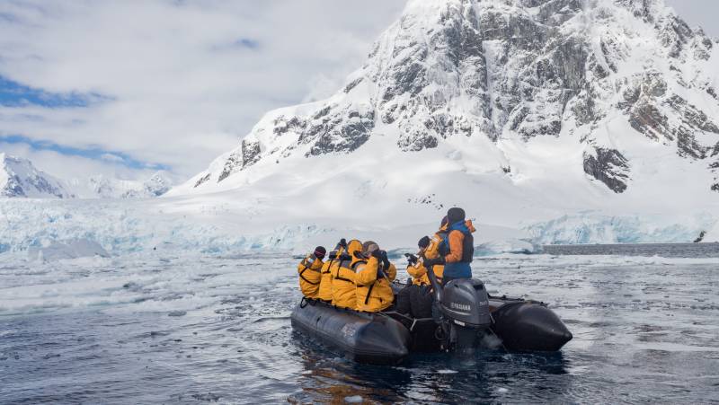 Antarctic Express: Fly the Drake