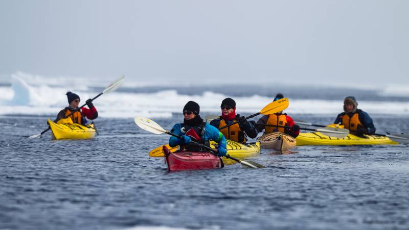 Arctic Saga: Spitsbergen, Faroes & Jan Mayen