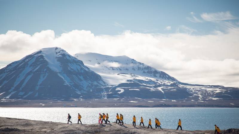 Spitsbergen Circumnavigation: A Rite of Passage