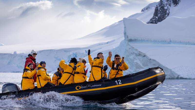 Antarctic Express: Crossing the Circle