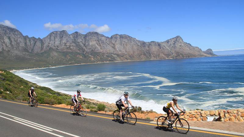 Cycling the Cape & Winelands