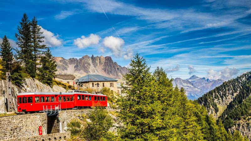 Walking Tour du Mont Blanc – Premium