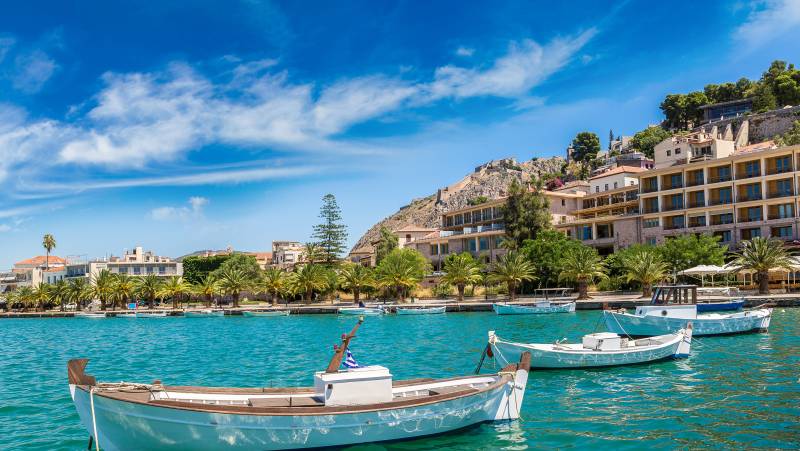 Cycling in the Peloponnese