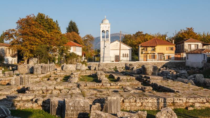 Cycling in the Peloponnese