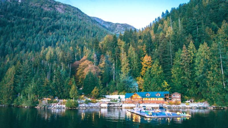 Walking Canada’s Sunshine Coast