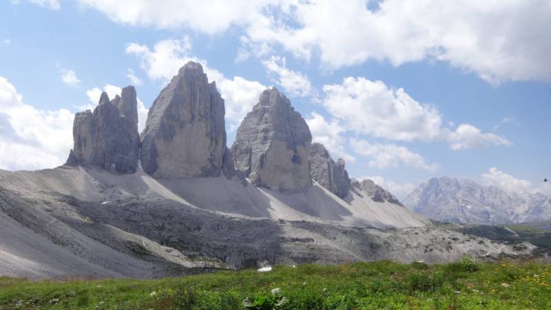 Cycling from the Dolomites to Venice