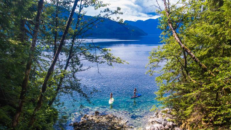 Walking Canada’s Sunshine Coast