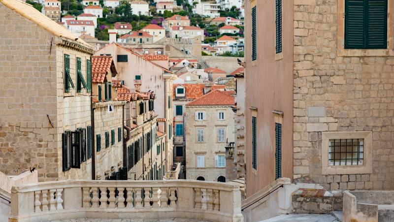 Old Town dubrovnik croatia