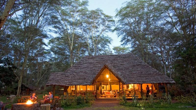 Safari Add-on Tour – after Lemosho Route