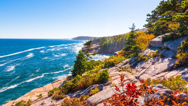 Cycling Maine’s Coast & National Park