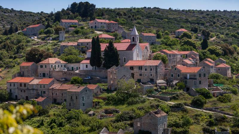 Dalmatian Coast Island Hopping