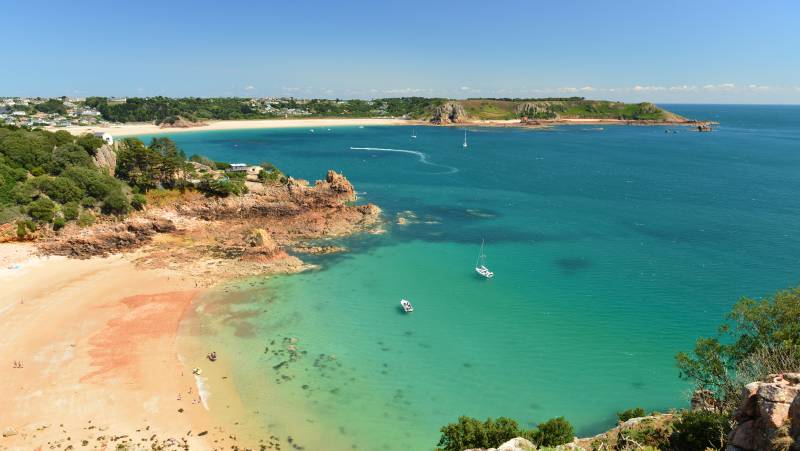 Walking in Jersey, Guernsey and Sark