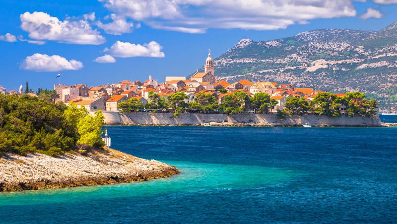 Dalmatian Coast Island Hopping
