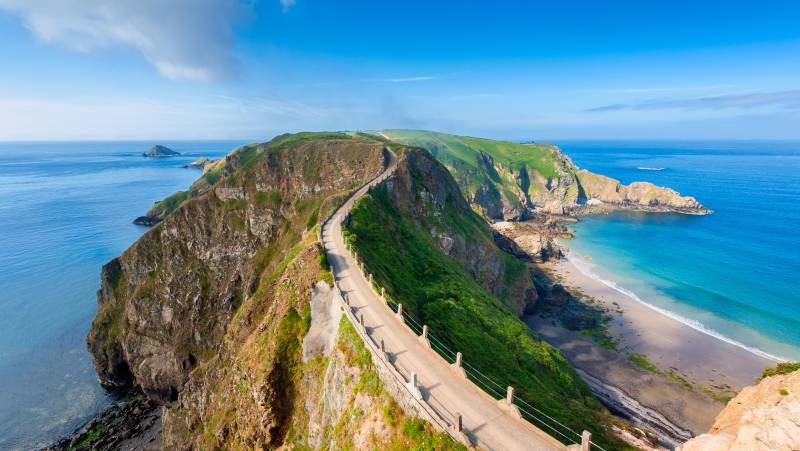 Walking in Jersey, Guernsey and Sark