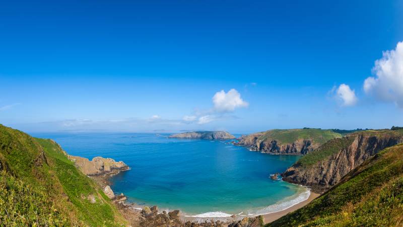 Walking in Jersey, Guernsey and Sark