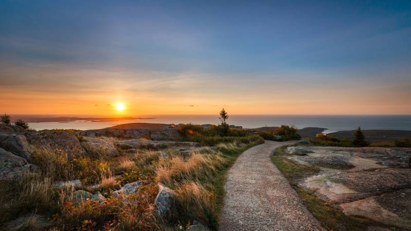 Cycling Maine’s Coast & National Park