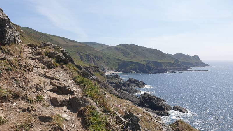 Walking South Devon’s Coastal Path