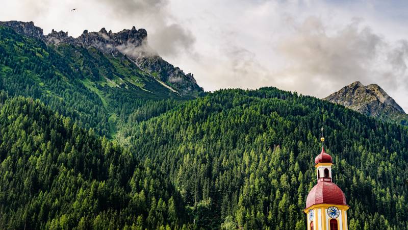 Alpine Walks in the Stubai Valley