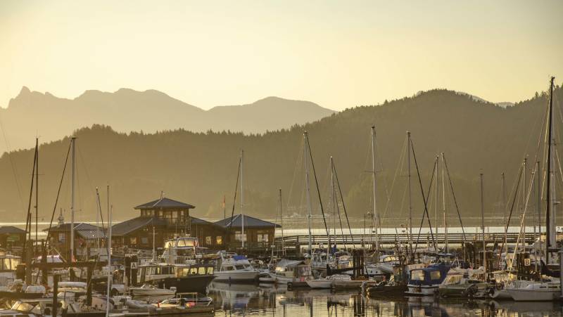 Walking Canada’s Sunshine Coast