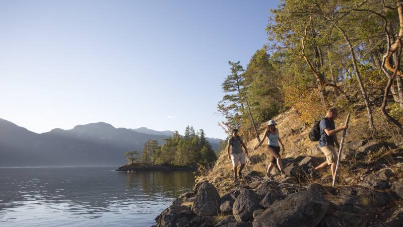 Walking Canada’s Sunshine Coast