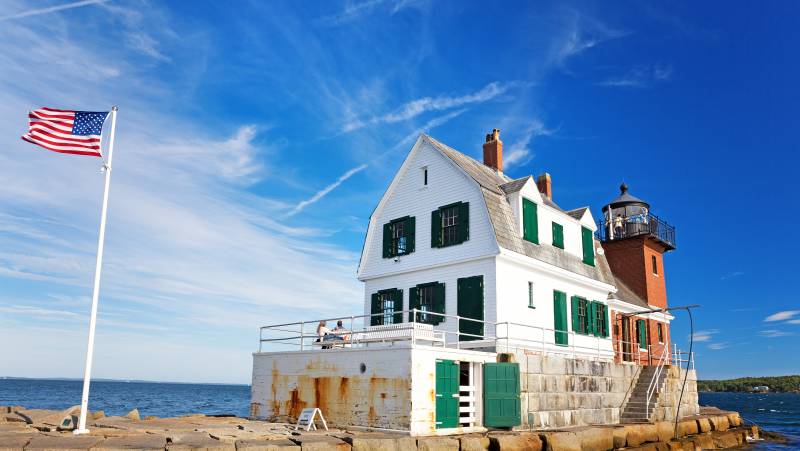 Cycling Maine’s Coast & National Park