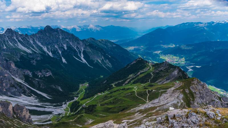 Alpine Walks in the Stubai Valley