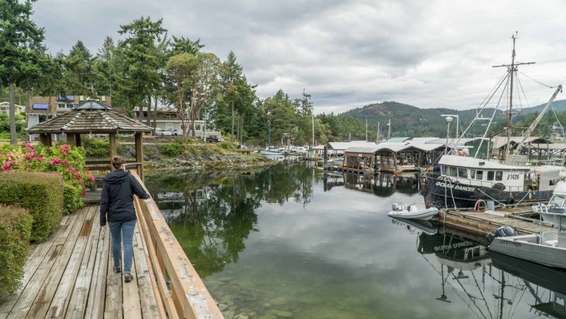Walking Canada’s Sunshine Coast