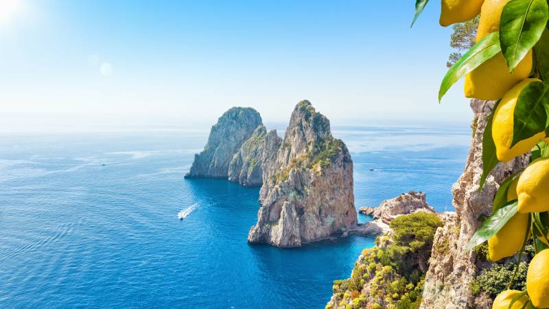 The Islands of Amalfi Walk