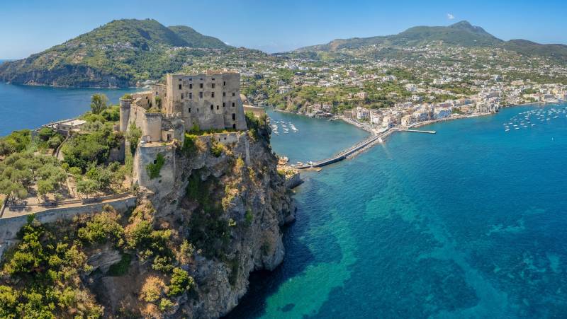 The Islands of Amalfi Walk